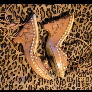 BCBG  Maxazria Wedge Heels